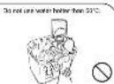 HAIER HTW110-178FL - SAFETY PRECAUTION - 4