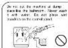 HAIER HTW110-178FL - SAFETY PRECAUTION - 3