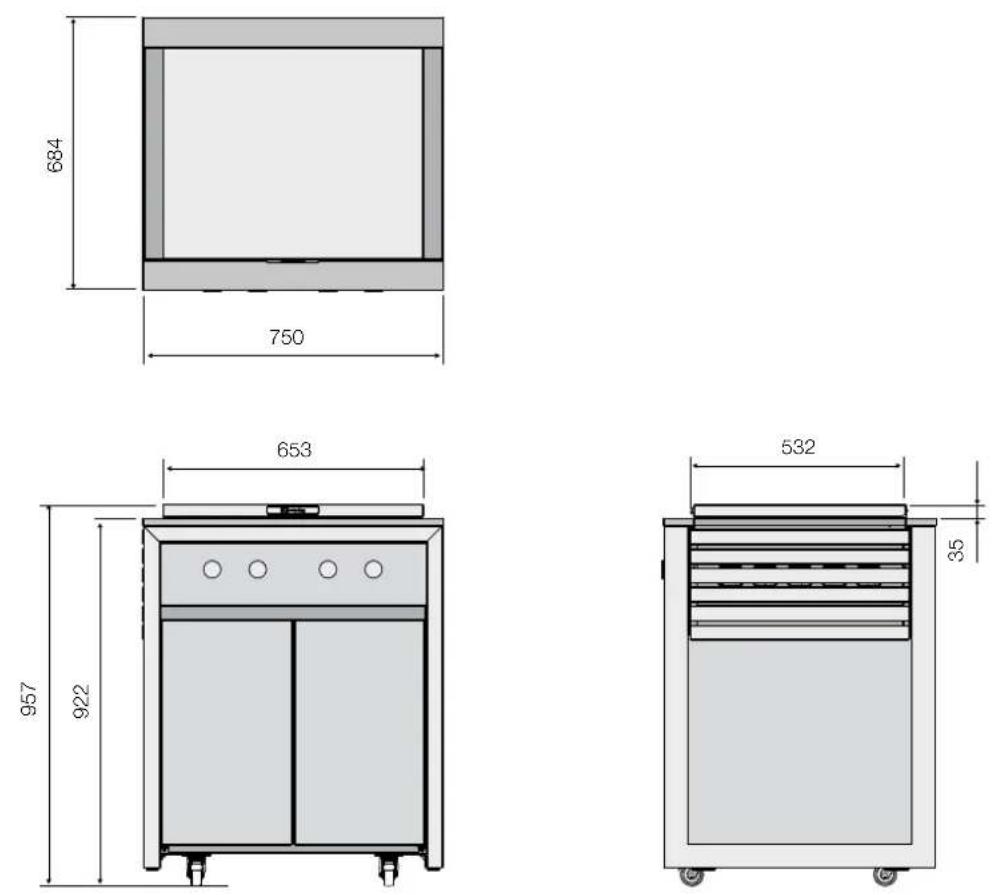 ELECTROLUX E:Volution EQBM120LAS - EQBM75LAS - 2