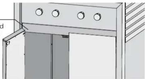 ELECTROLUX E:Volution EQBM120LAS - Manual lighting - 1