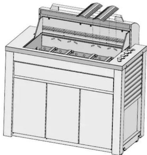 ELECTROLUX En:V barbecue EQBM100AS - ASSEMBLING THE BARBECUE - 2