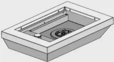ELECTROLUX En:V barbecue EQBM100AS - Contents of your optional side burner pack: - 5