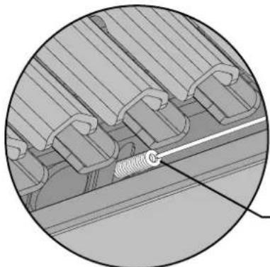 ELECTROLUX En:V barbecue EQBM100AS - Manual lighting - 2