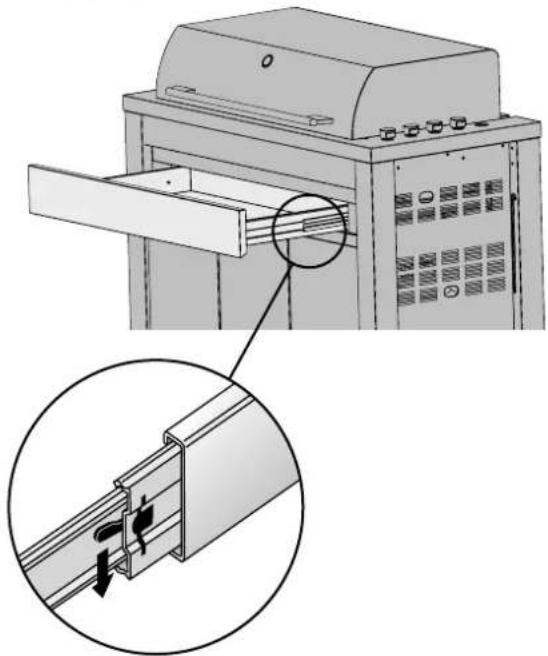 ELECTROLUX En:V barbecue EQBM100AS - MOUNTING OPTIONAL SIDE BURNER - 9