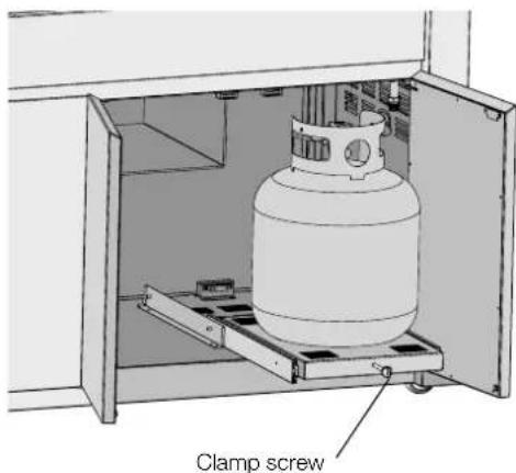 Clamp screw