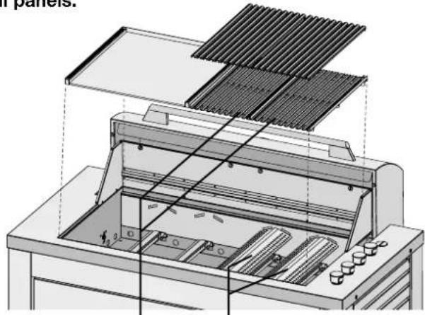 ELECTROLUX En:V barbecue EQBM100AS - IMPORTANT! - 1