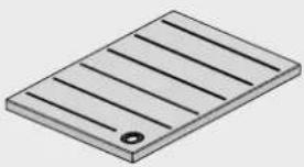 ELECTROLUX En:V barbecue EQBM100AS - Contents of your optional side burner pack: - 1
