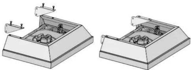 ELECTROLUX En:V barbecue EQBM100AS - MOUNTING OPTIONAL SIDE BURNER - 4