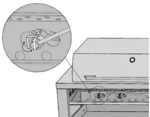 ELECTROLUX En:V barbecue EQBM100AS - CAUTION! - 2
