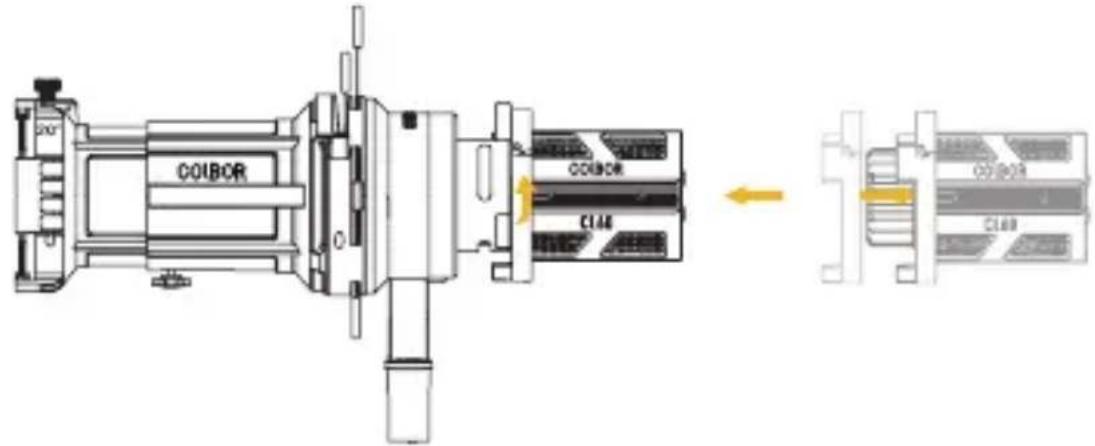 COLBOR SL20-B - Installation and Removal of SL20-B Spotlight - 4