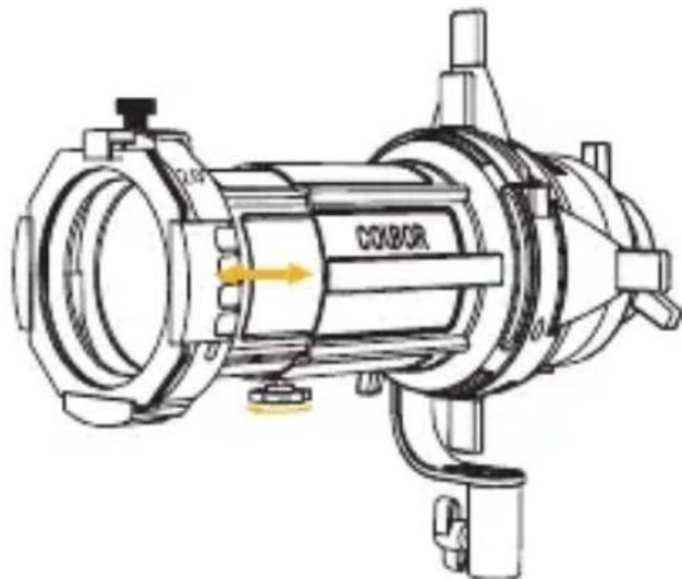 COLBOR SL20-B - Focus Adjustment - 1
