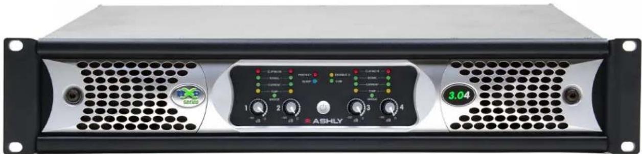 Ashly nXe3.02 - Power Amplifiers - 1