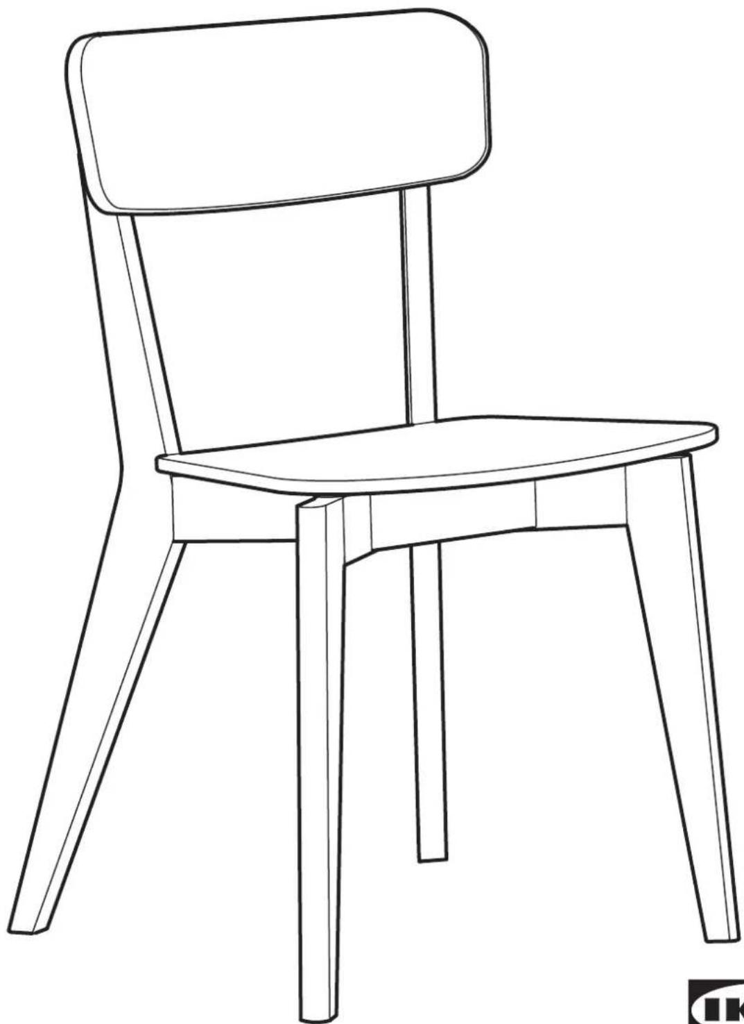 IKEA LISABO 505.490.11 - LISABO - 1