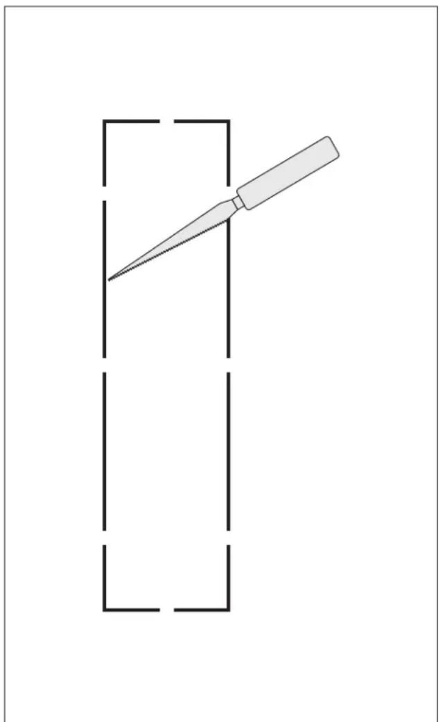 Martin Logan Voyage - Required wall opening (includes tolerance): - 6