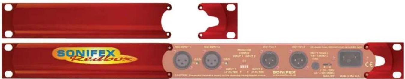 Sonifex Redbox RB-AEC - Safety & Installation - 1