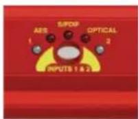 Sonifex Redbox RB-AEC - DELAY Unit & Quantity Select and Indicators - 1