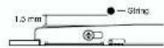 ROLAND GK-KIT-BG - Attaching the Divided Pickup - 3