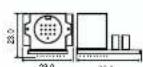 ROLAND GK-KIT-BG - Dimensions - 1