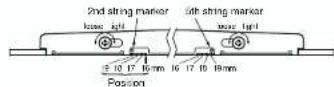 ROLAND GK-KIT-BG - Adjusting the Divided Pickup - 2