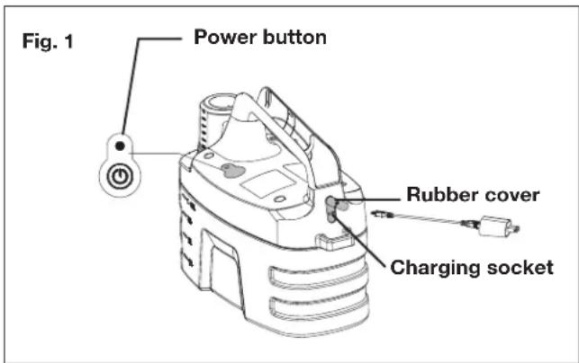 Snow Joe SJ-APS-1G - Charging the Battery - 1