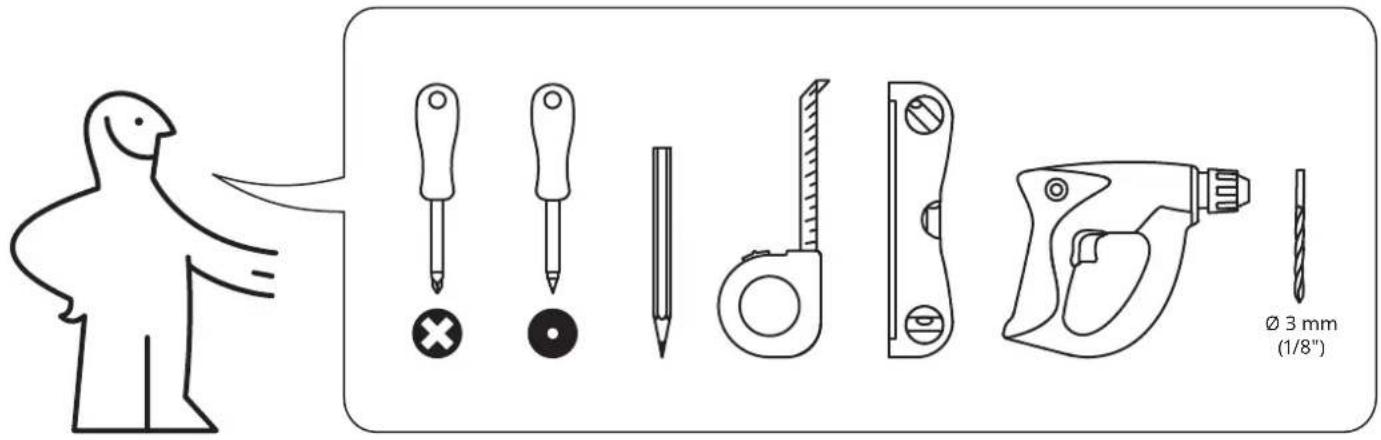 Ø 3 mm (1/8")