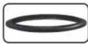 IKEA BANDGURAMI 805.866.05 - E) GASKET MORE DURABLE - 1