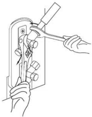 Daizuki DXFM-4823-5Z - Step 4: Connect pipes - 2