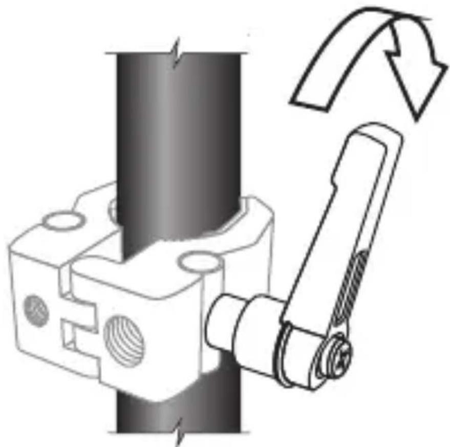 Impact ME-100 - Mounting the Clamp - 3