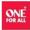 ONE FOR ALL WM 4612 - PRECAUCIÓN: - 2