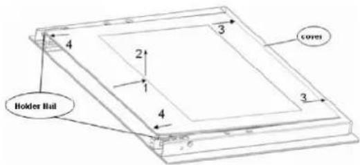 Hoover-Grepa HG500 - RENGJ∅RING AV GLASSET I OVNSD∅REN - 1
