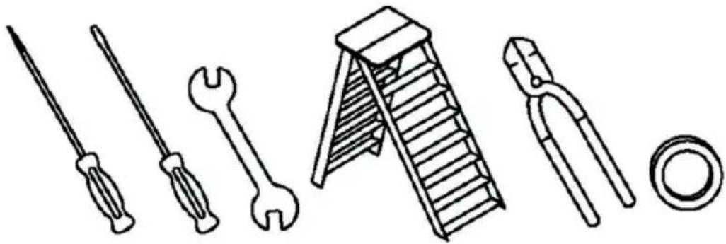 Kogan KA52DCMCFFW - Additional Tools and Material Required (Not Included) - 1
