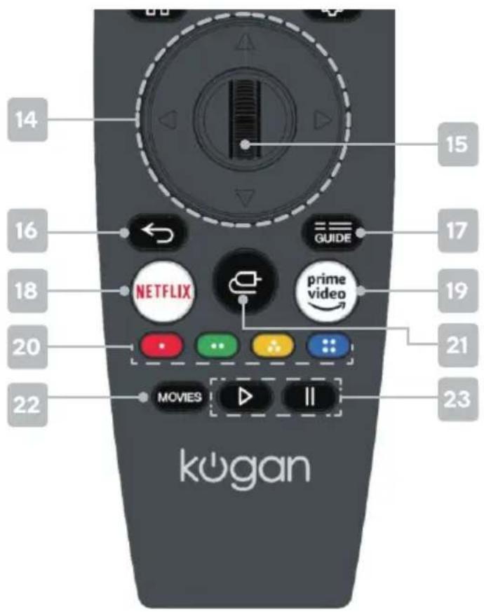 Kogan KAQL70W94QA - MAGIC REMOTE CONTROL - 2