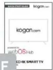 Kogan KAQL70W94QA - Kogan QLED 70" LED 4K SMART TV - 5