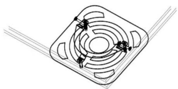 Elmo PentaClass ABM - Mounting Procedure for a Suspended Ceiling - 1