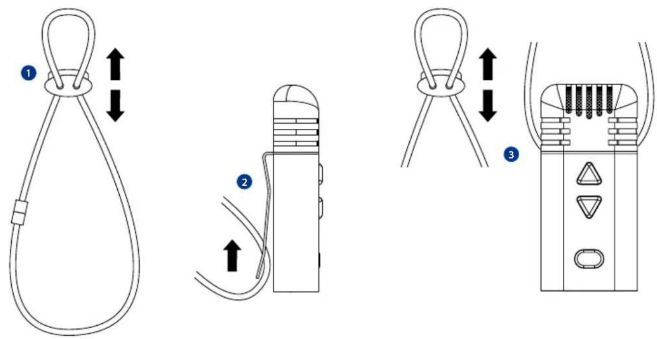 Elmo PentaClass ABM - MICROPHONE LANYARD - 1