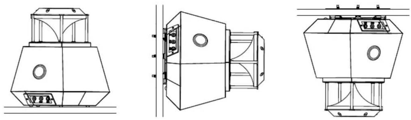 Elmo PentaClass ABM - Installation Determine Speaker Location - 1