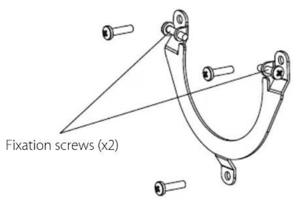 Fixation screws (x2)