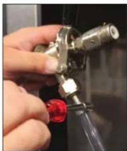 Perlick 69526-2L - Attaching the Gas Line Tubing - 2