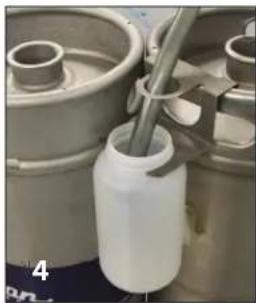 Perlick 69526-2L - Mounting the Beer/Wine Drainer to a Counter Top - 4