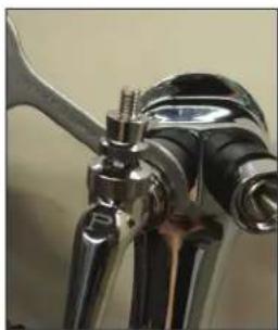 Perlick 69526-2L - Attaching Faucets to Lucky or Panther Towers - 2