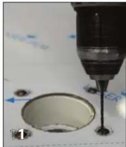 Perlick 69526-2L - Mounting Draft Arms or Tee Towers to a Cabinet Top - 1