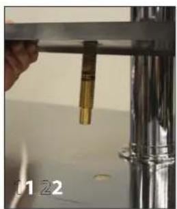 Perlick 69526-2L - Mounting the Beer/Wine Drainer to a Cabinet Top - 1
