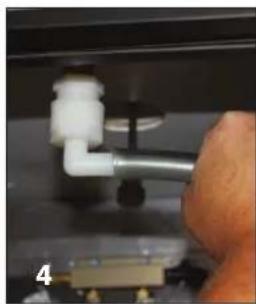 Perlick 69526-2L - Mounting the Beer/Wine Drainer to a Cabinet Top - 4