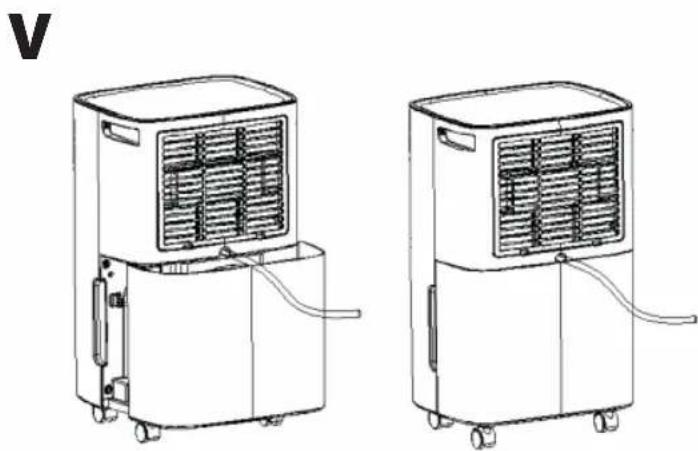 Eldom ColumbiaVac OPC1140 - SYMBOLS ON THE APPLIANCE AND IN THE OPERATING INSTRUCTIONS - 7