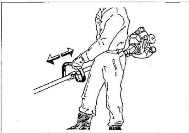 Maruyama BC2620 - Loop Handle Installation - 2