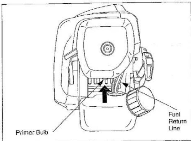 Primer Bulb Fuel Return Line