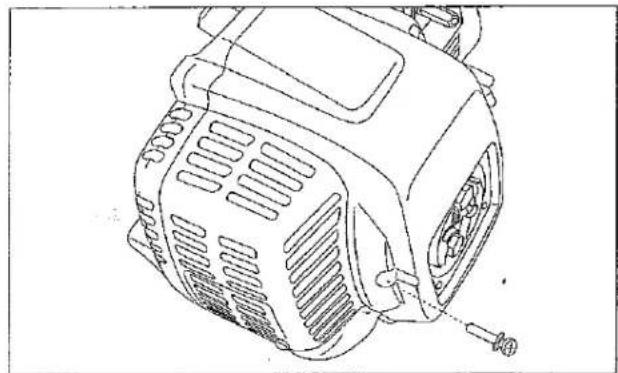Maruyama BC2620 - Cooling Fin Cleaning - 3