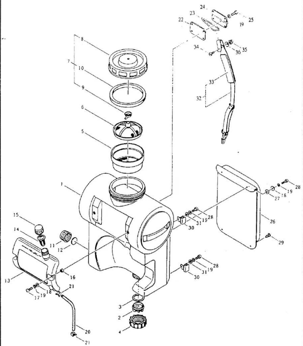 Maruyama MS045 - BACKPACK SPRAYER - 3