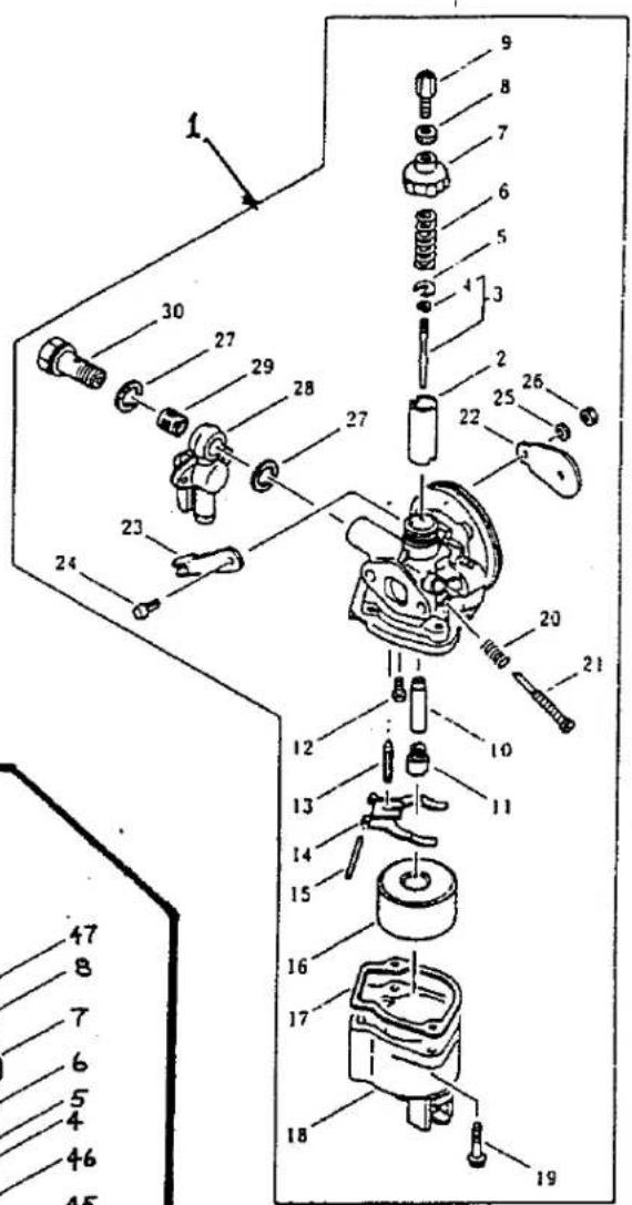 Exploded view diagram of a mechanical assembly with numbered parts and Chinese labels