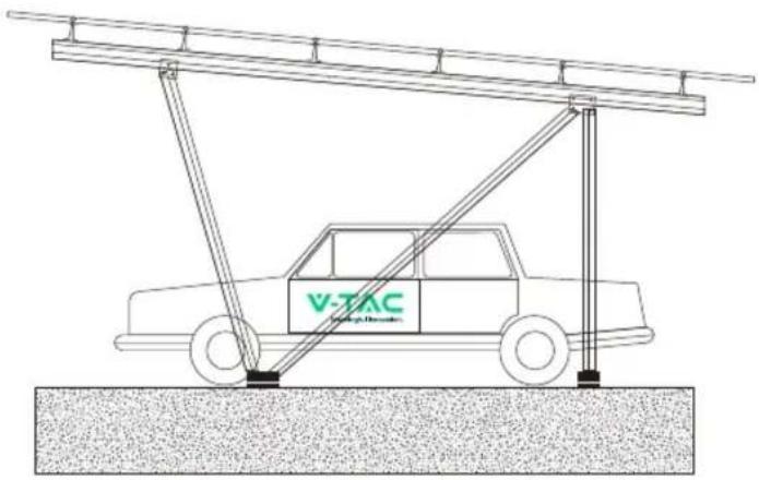 V-TAC Savage/Drain